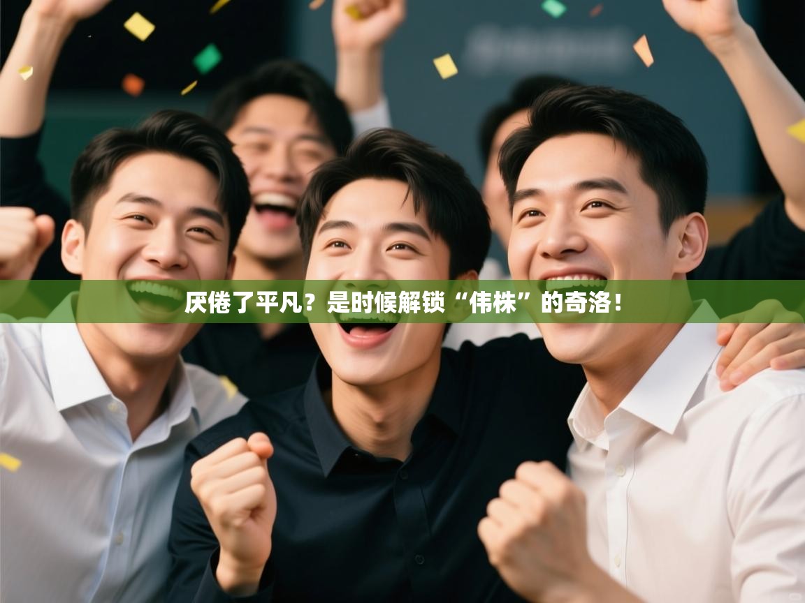 厌倦了平凡？是时候解锁“伟株”的奇洛！  第2张