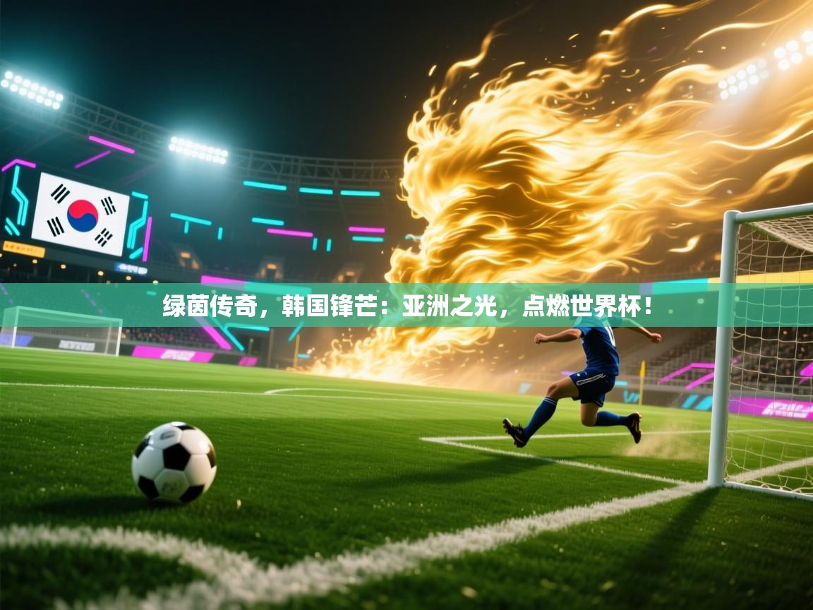 绿茵传奇，韩国锋芒：亚洲之光，点燃世界杯！  第2张