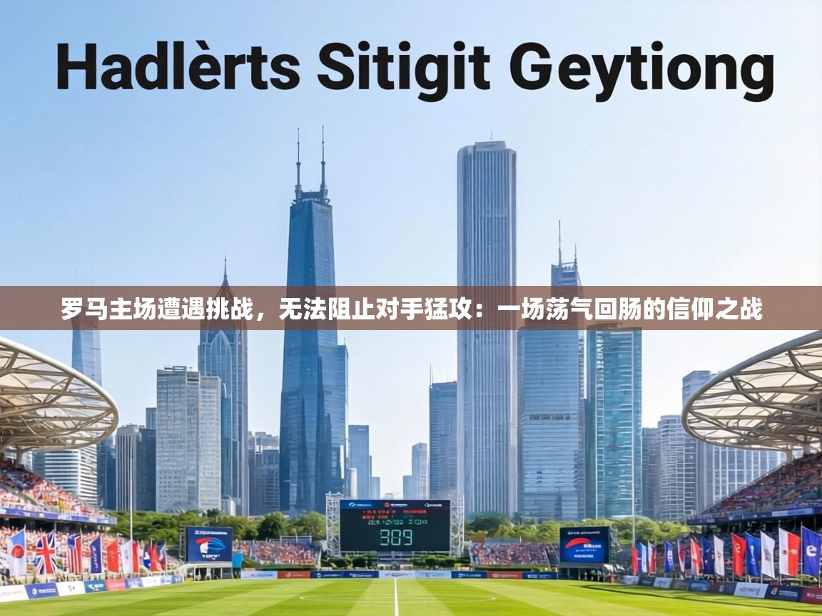 罗马主场遭遇挑战，无法阻止对手猛攻：一场荡气回肠的信仰之战  第2张
