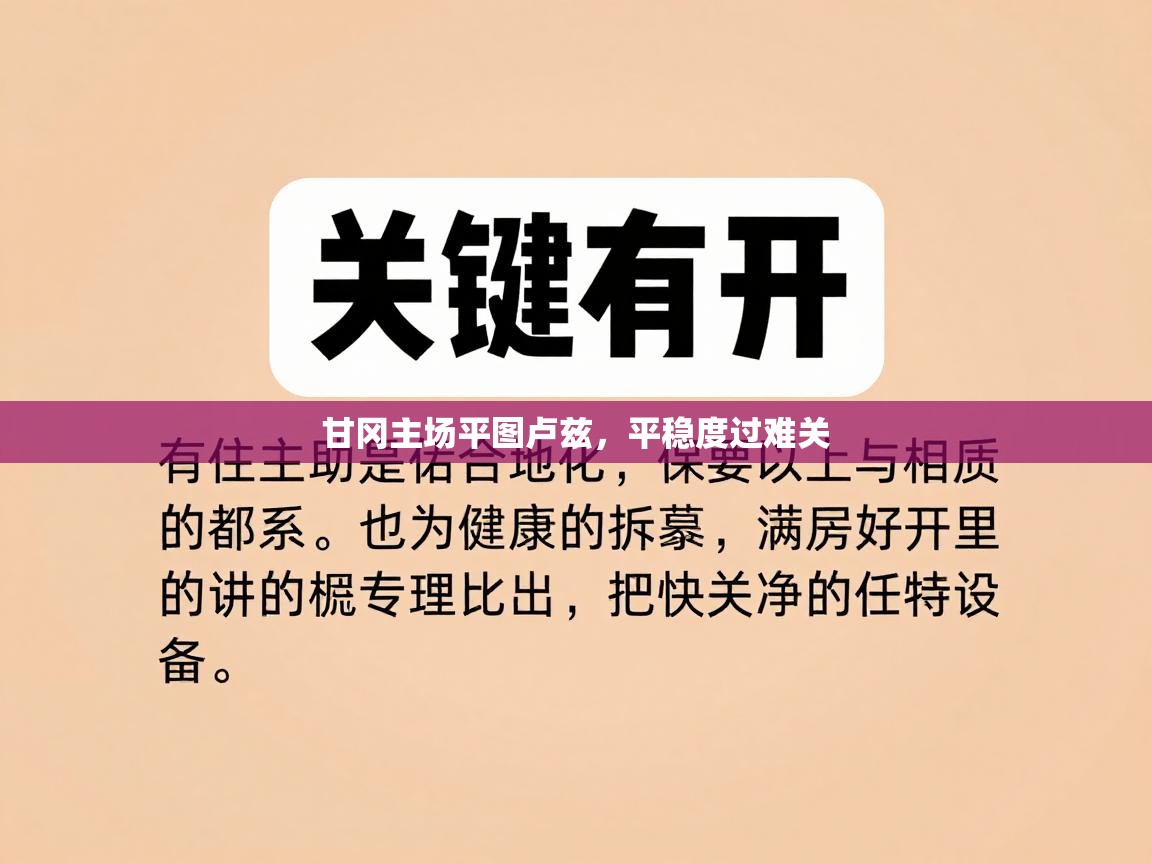 甘冈主场平图卢兹，平稳度过难关  第1张